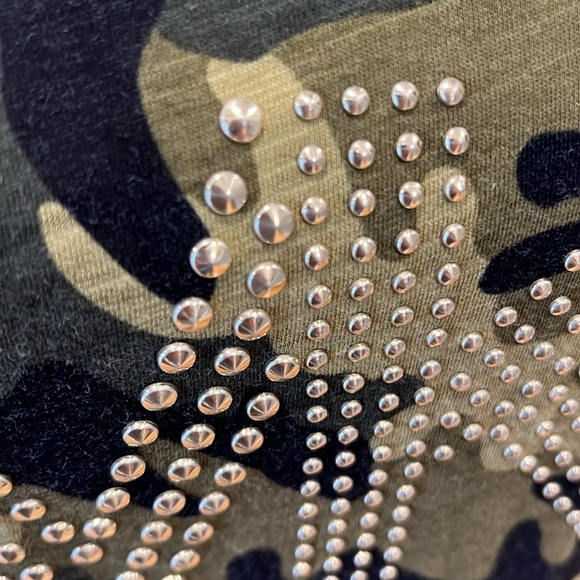 Michael Kors camouflage T-shirt - Picture 3 of 4